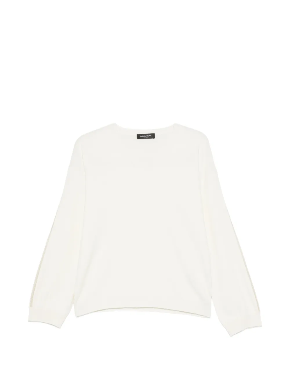 Fabiana Filippi V-neck sweater - Bianco