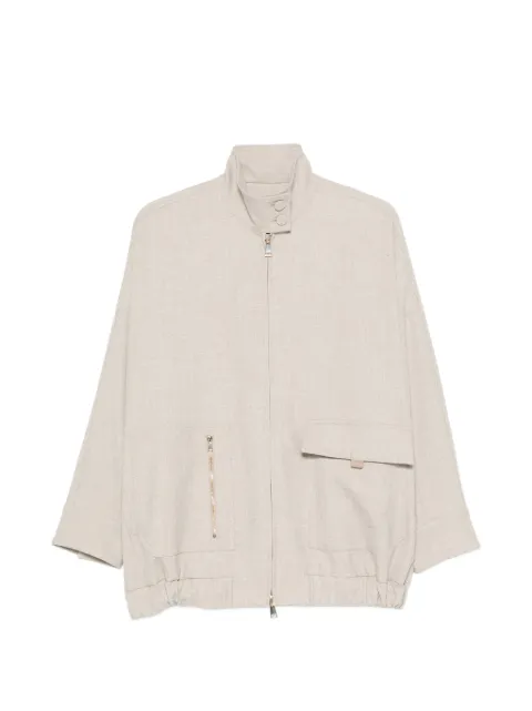 Fabiana Filippi high-neck jacket