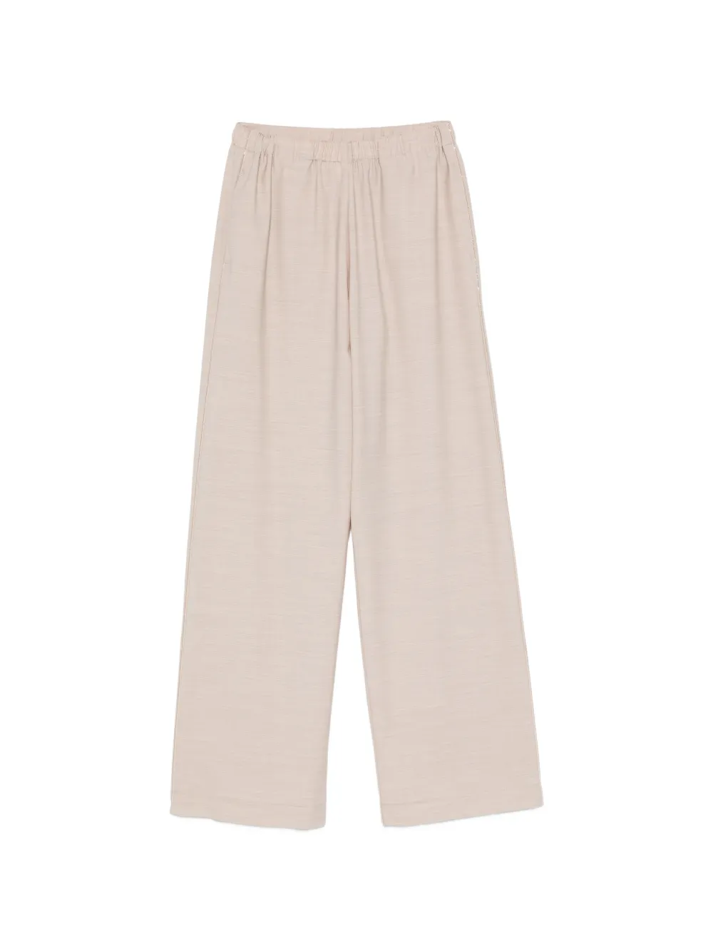 Fabiana Filippi elasticated-waistband trousers - Nude