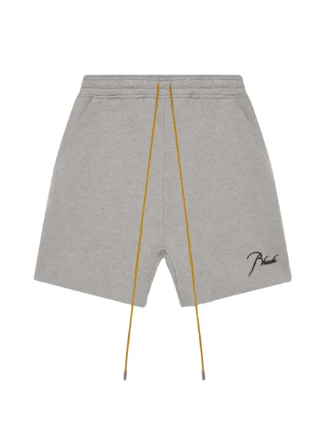 RHUDE Classique sweat shorts