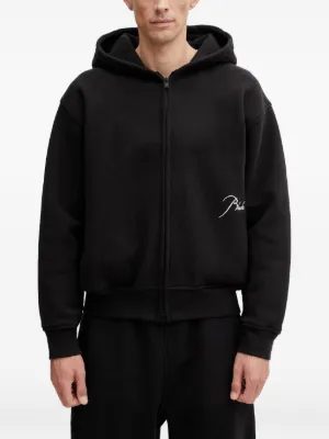 WACKO MARIA zip-up Hoodie | Black | FARFETCH AZ