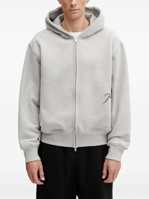 RHUDE Kapuzenjacke mit Logo-Stickerei