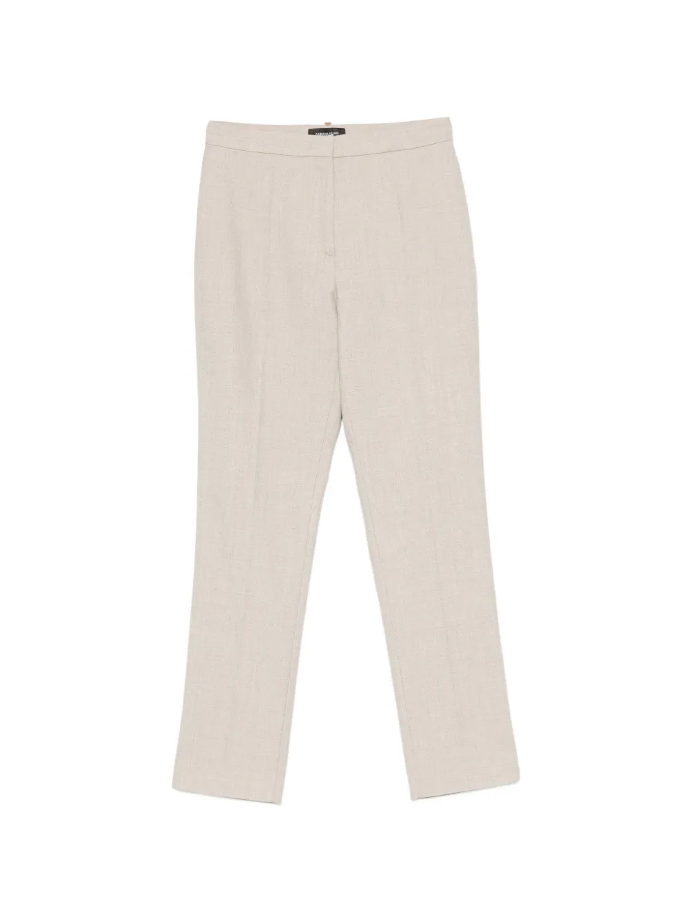 Fabiana Filippi beaded-detail trousers - Nude