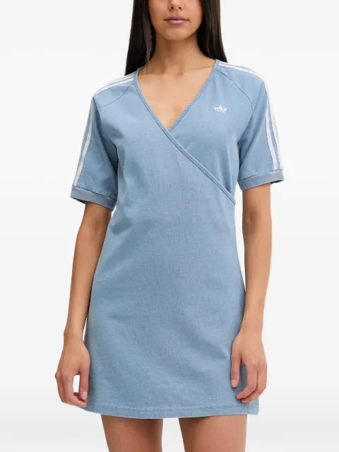 adidas Adilenium Season 5 wrap-style mini dress