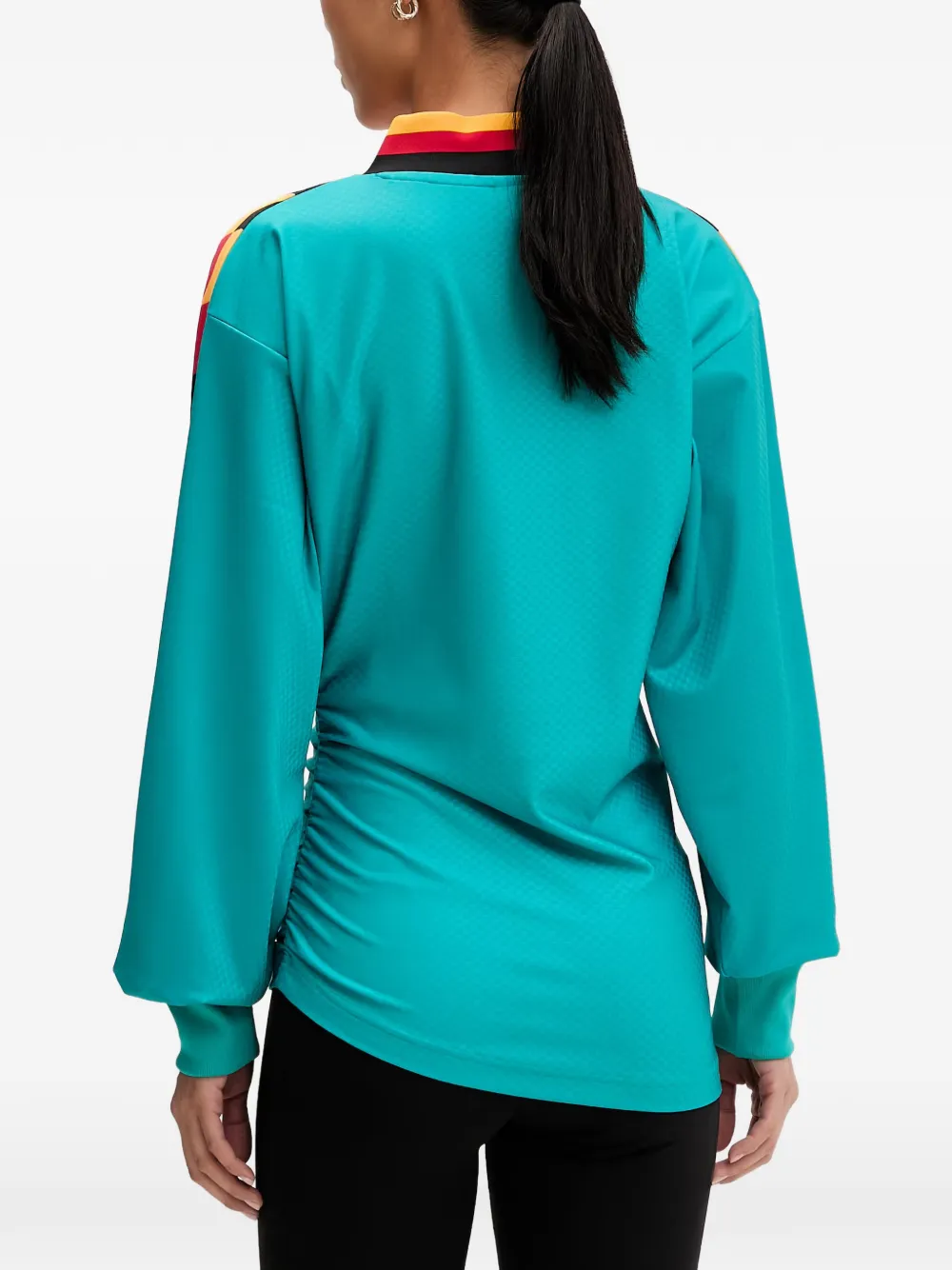 adidas Germany Reconstructed V-neck jersey Groen
