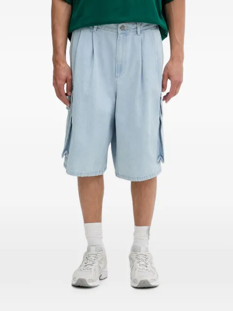adidas Adilenium Season 5 denim cargo shorts