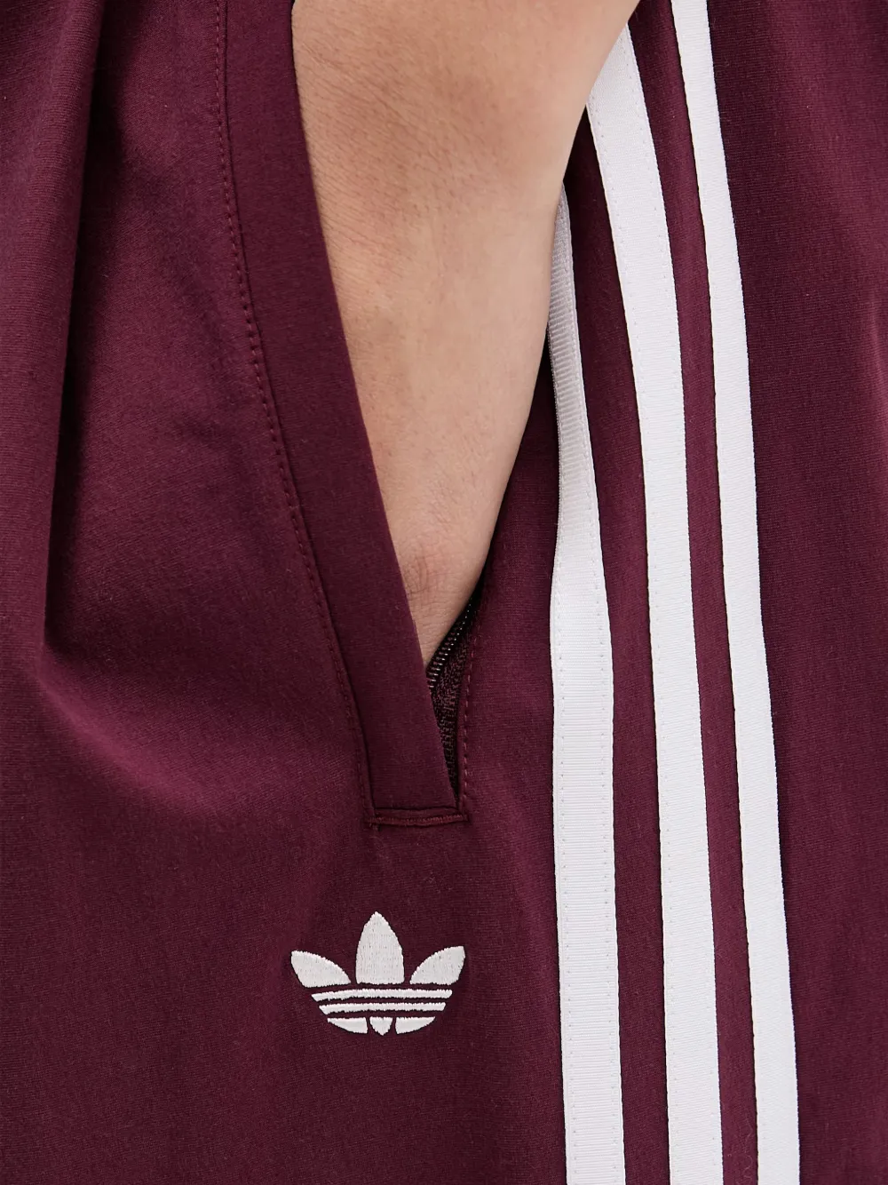 adidas Adilenium 5.0 OG pleated trousers Rood