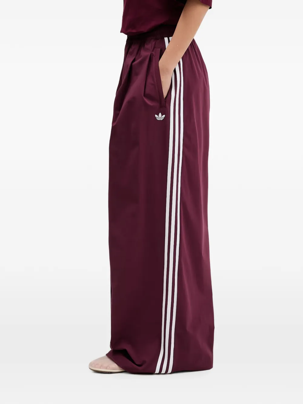 adidas Adilenium 5.0 OG pleated trousers Rood