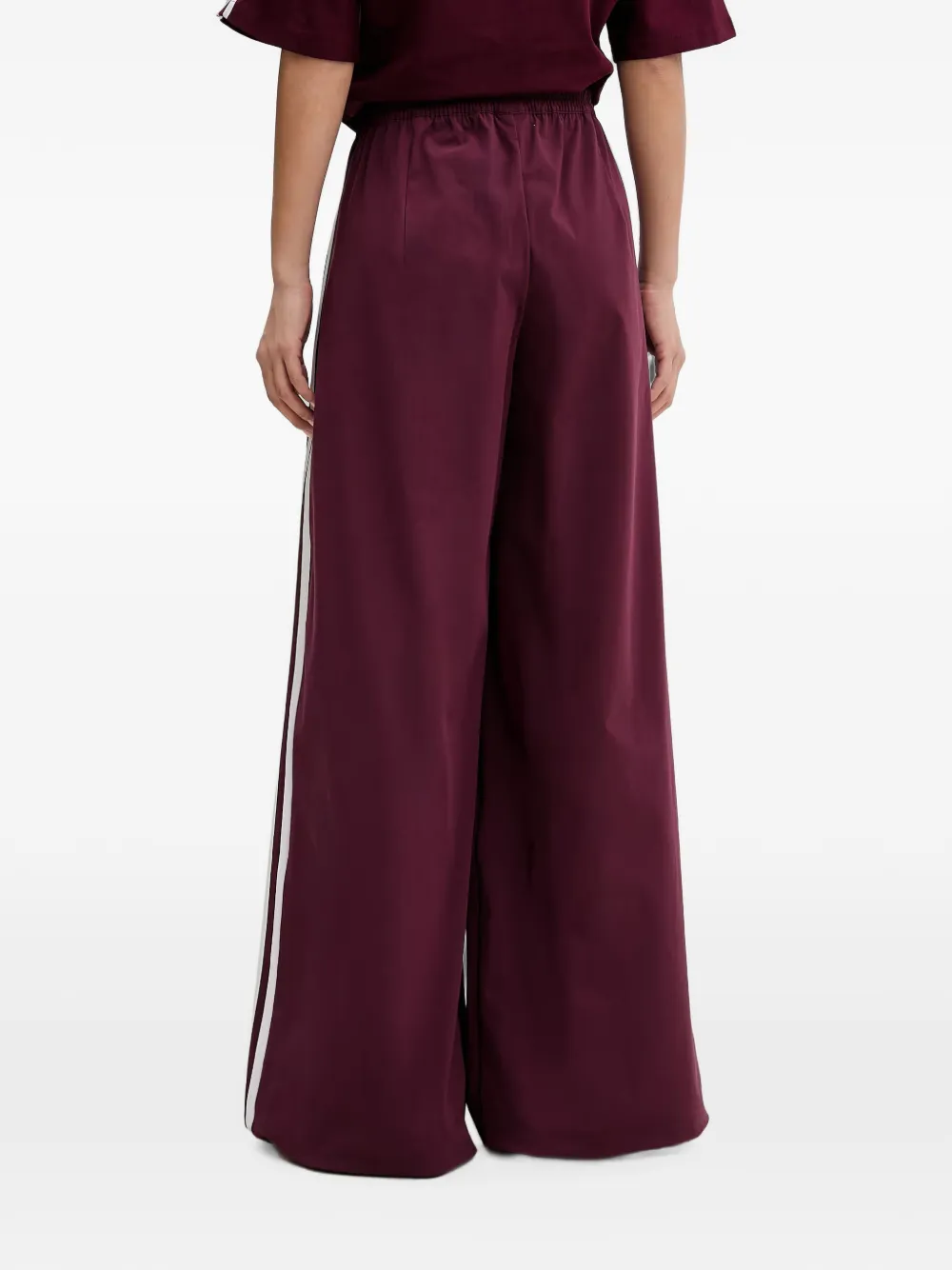 adidas Adilenium 5.0 OG pleated trousers Rood