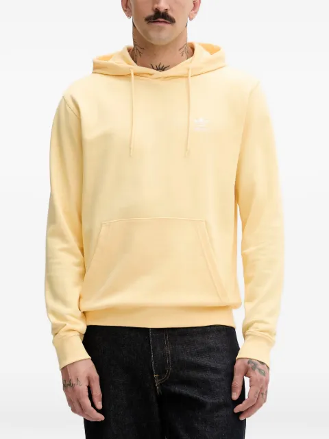 adidas hoodie con cordones y logo bordado