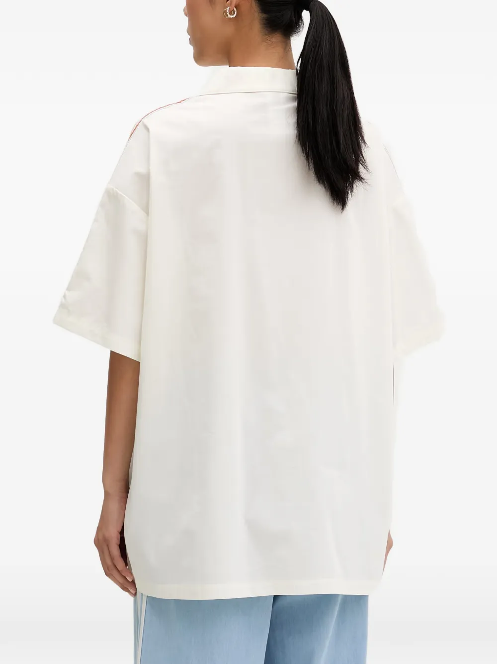 adidas Summer Glow Resort shirt Beige