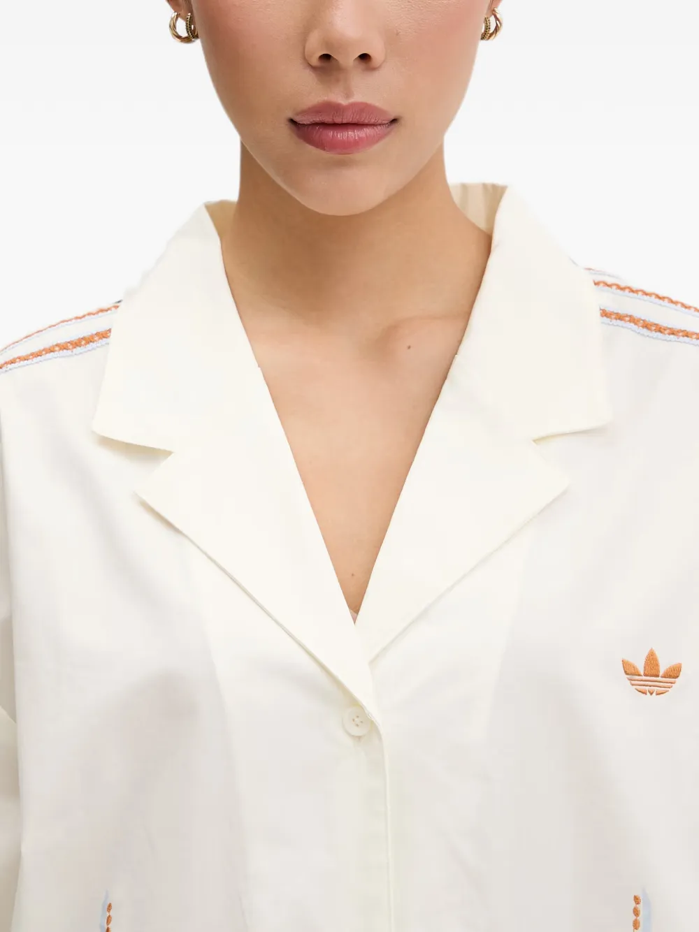 adidas Summer Glow Resort shirt Beige