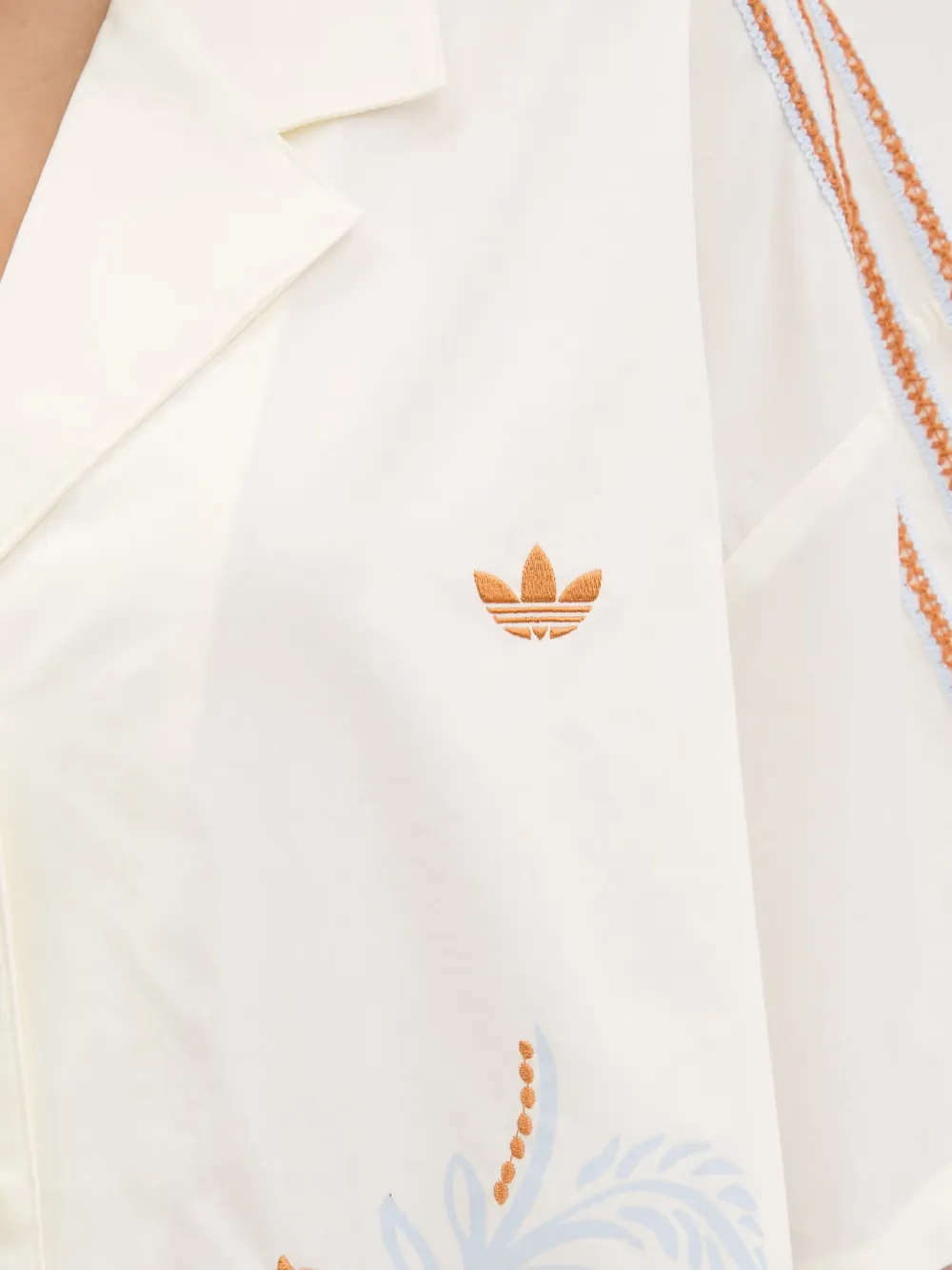 adidas Summer Glow Resort shirt Beige