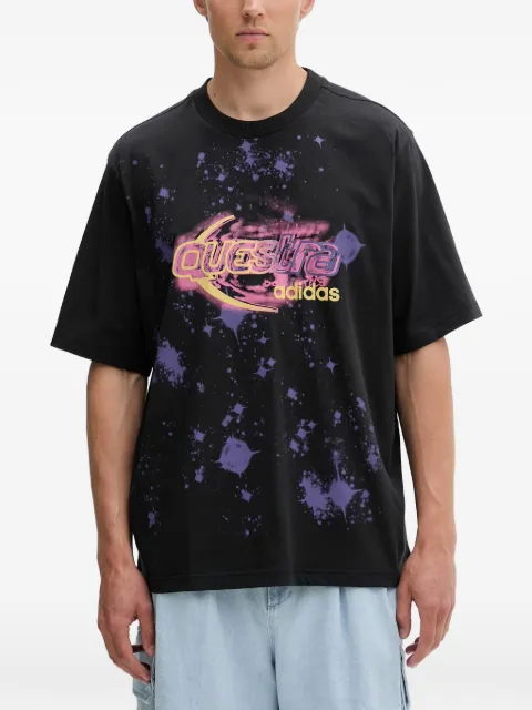 adidas Questra graphic-print T-shirt