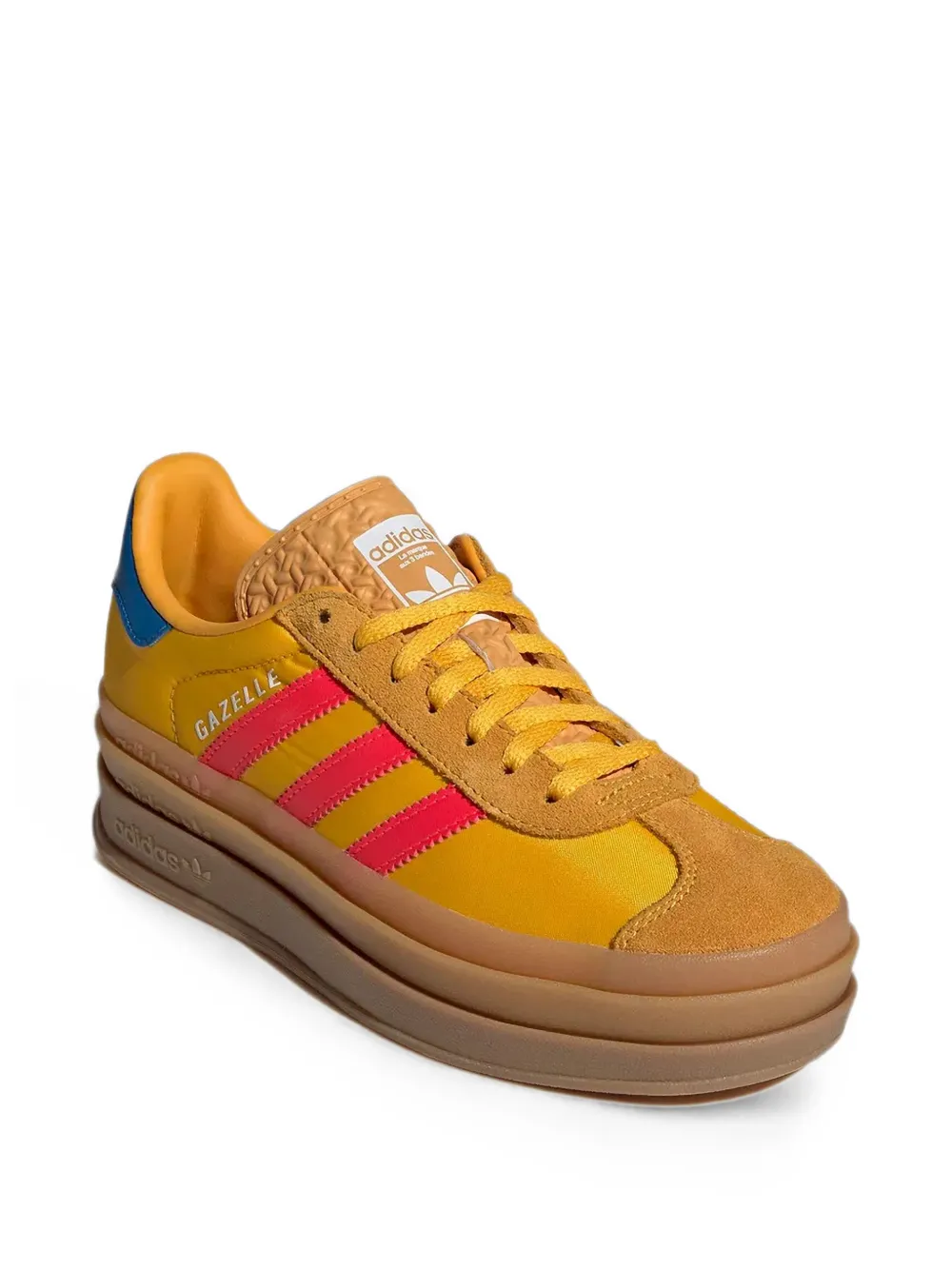 adidas Kids Gazelle Bold sneakers - Giallo