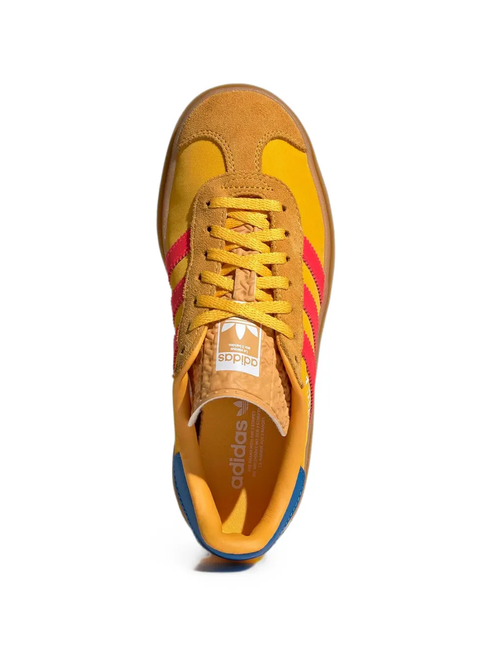 adidas Kids Gazelle Bold sneakers Geel
