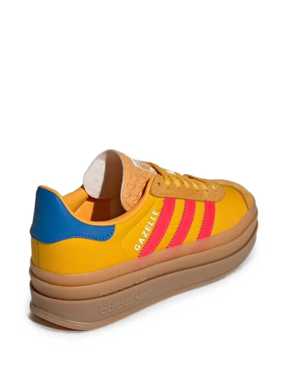 adidas Kids Gazelle Bold sneakers Geel