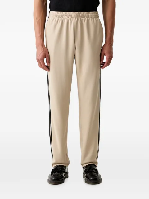 adidas logo-embroidered side-stripe track pants