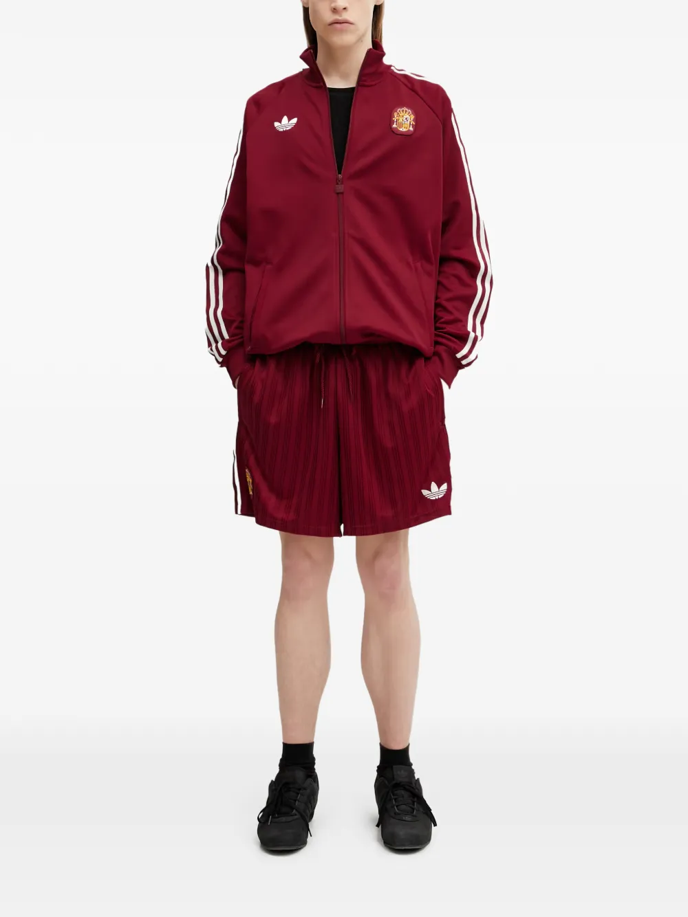 adidas Spain Originals shorts Rood