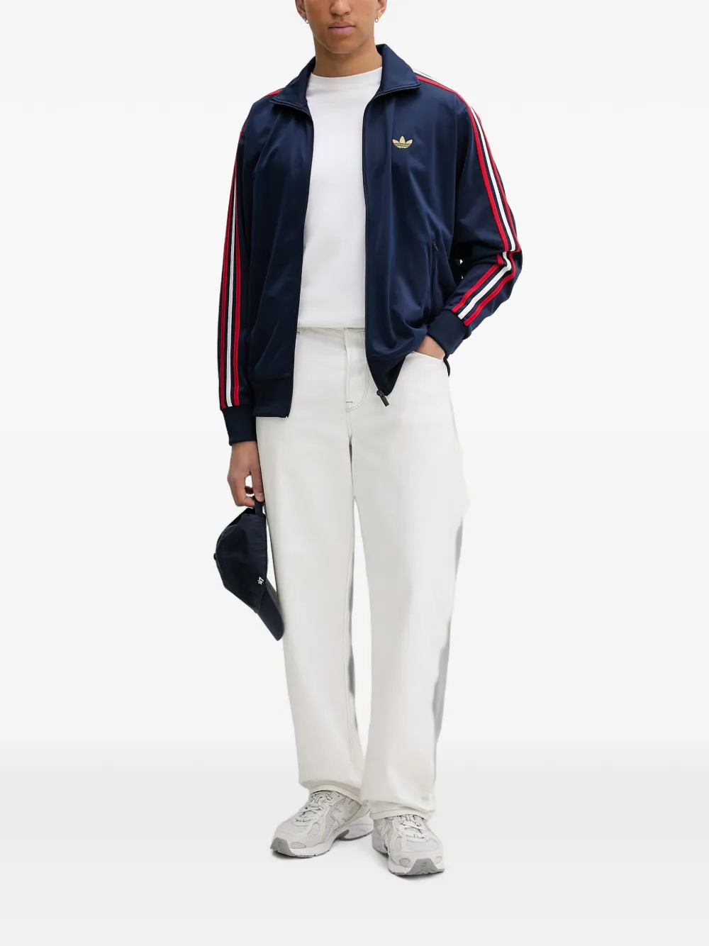 adidas Firebird track jacket Blauw