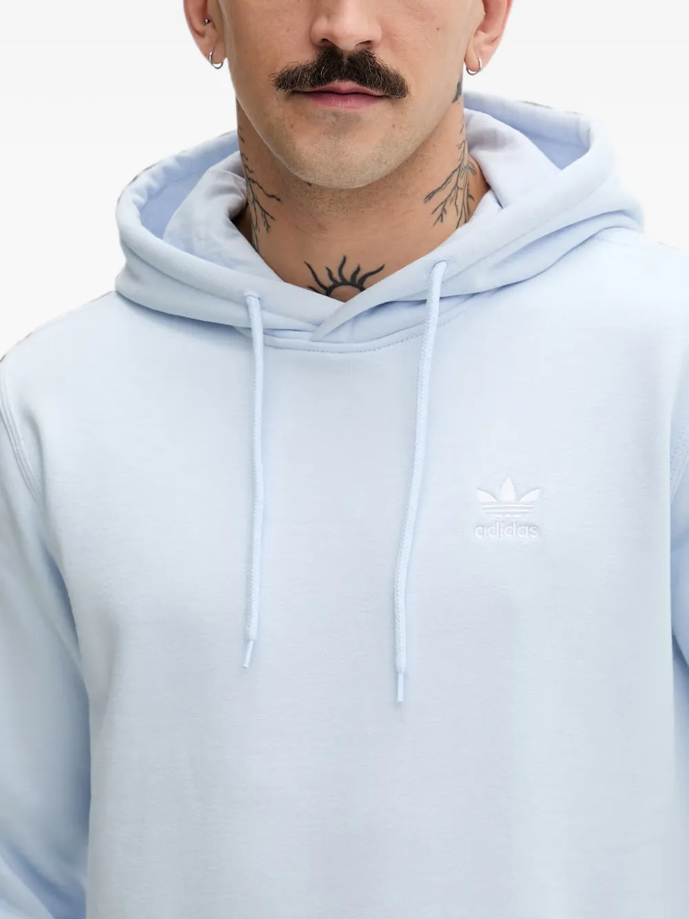 adidas Trefoil Essentials hoodie Blauw