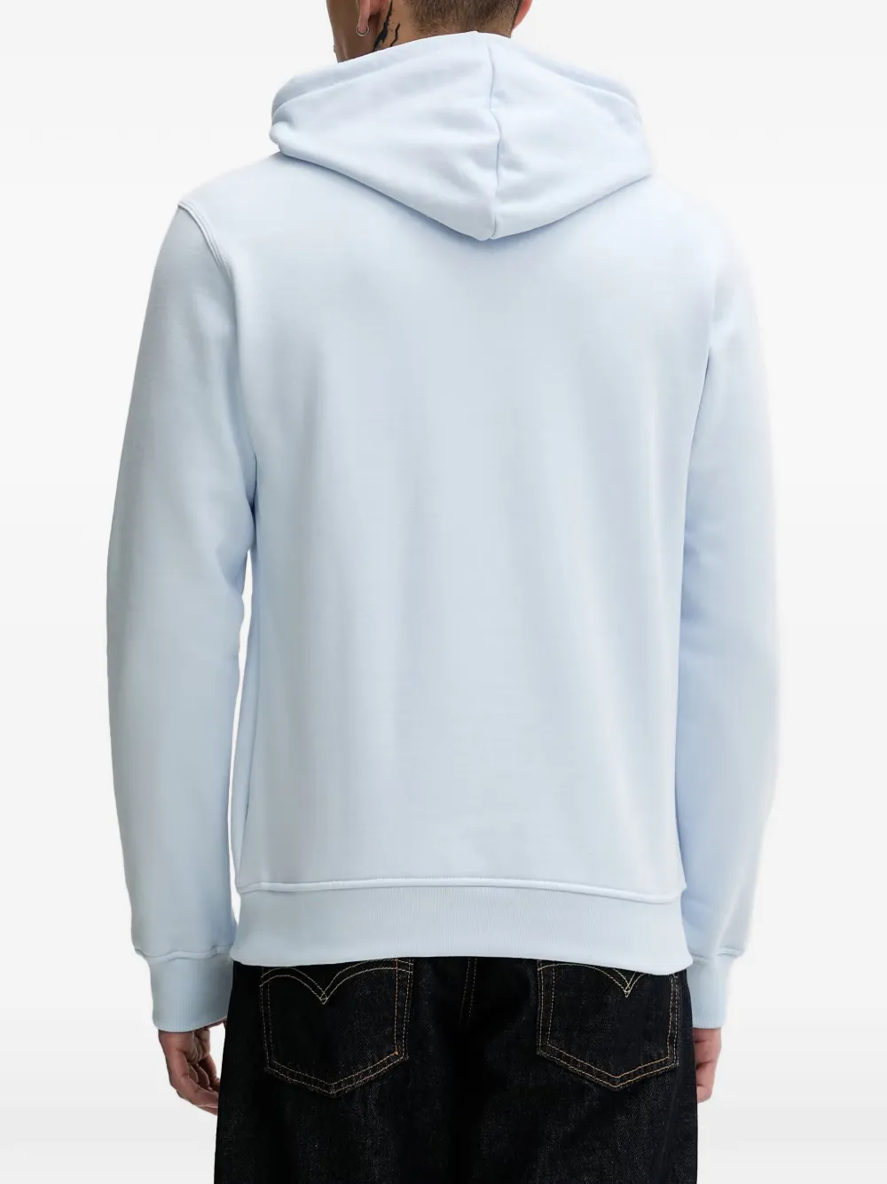 adidas Trefoil Essentials hoodie Blauw