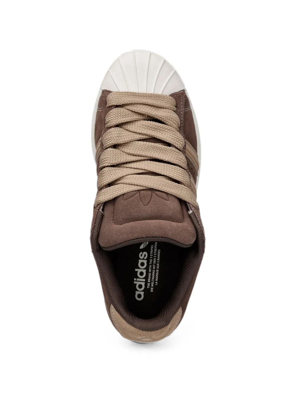 adidas Superstar sneakers Bruin