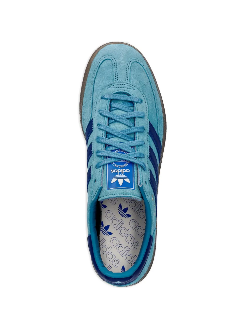 adidas Spezial Mig suède sneakers Blauw
