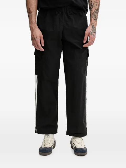 adidas logo-embroidered 3-Stripe track pants