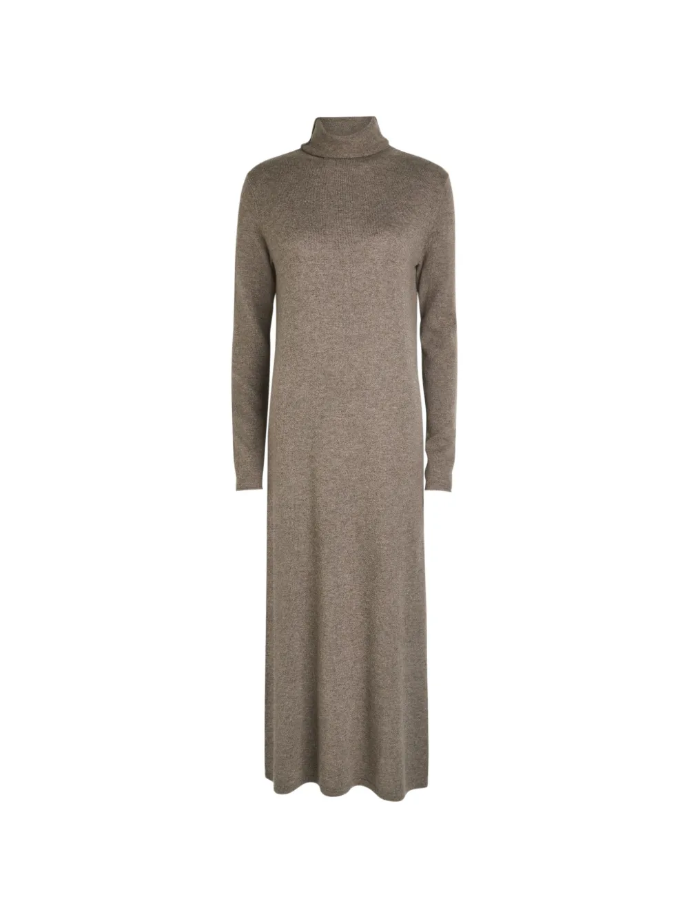 Lisa Yang Ailina cashmere midi dress - Marrone