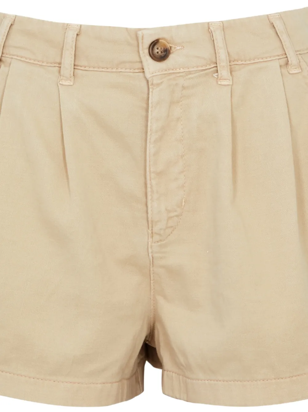 Free People Billie denim shorts Beige