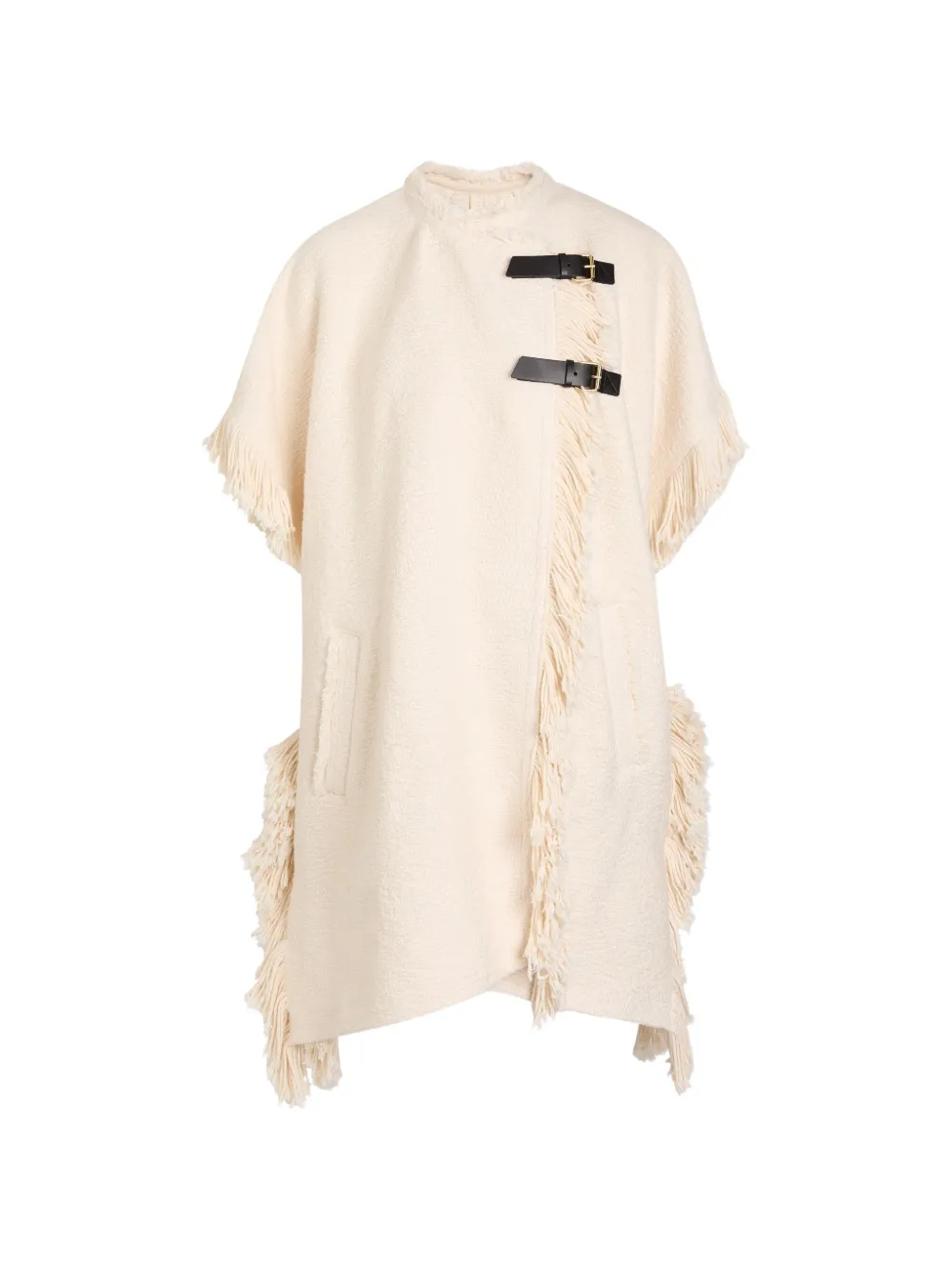 ISABEL MARANT Greya single-breasted coat - Neutrals