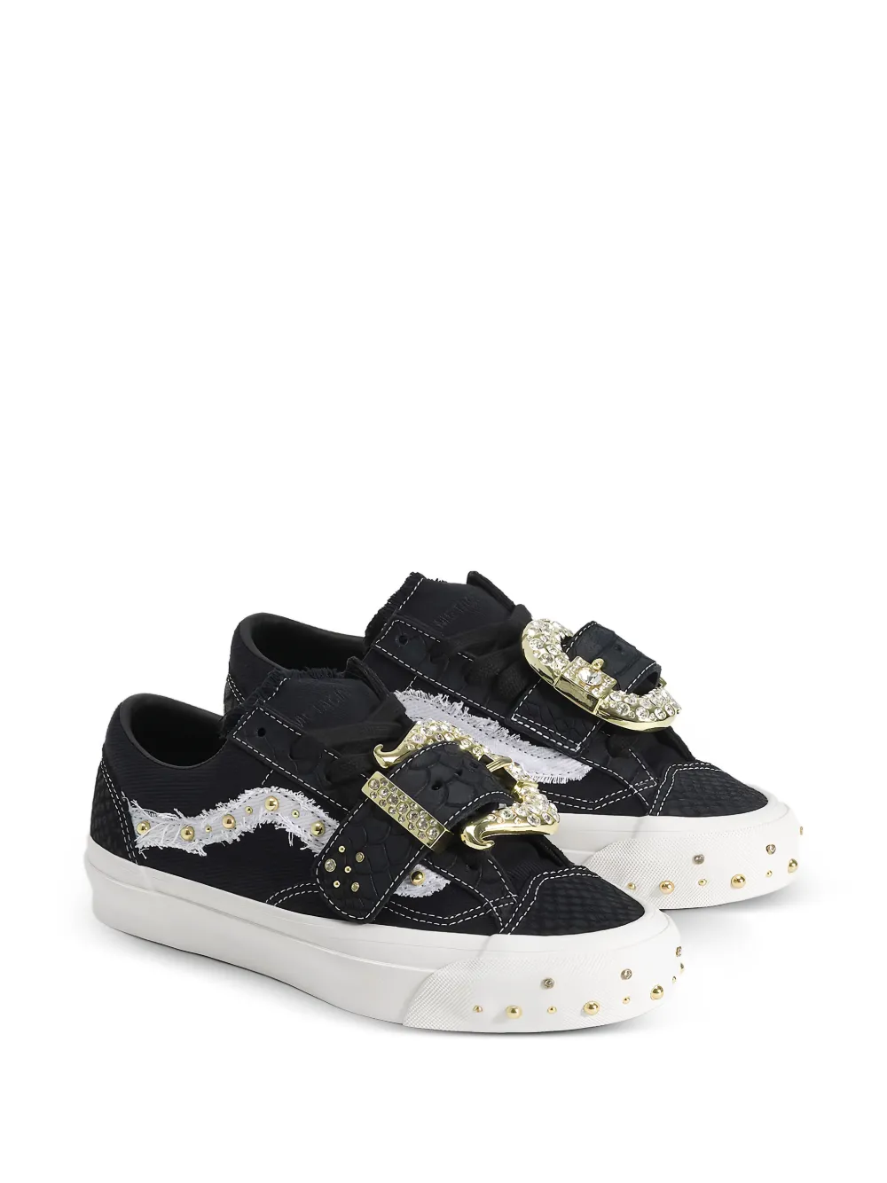 Vans x Metagirl Premium Old Skool 36 sneakers met gesp Zwart