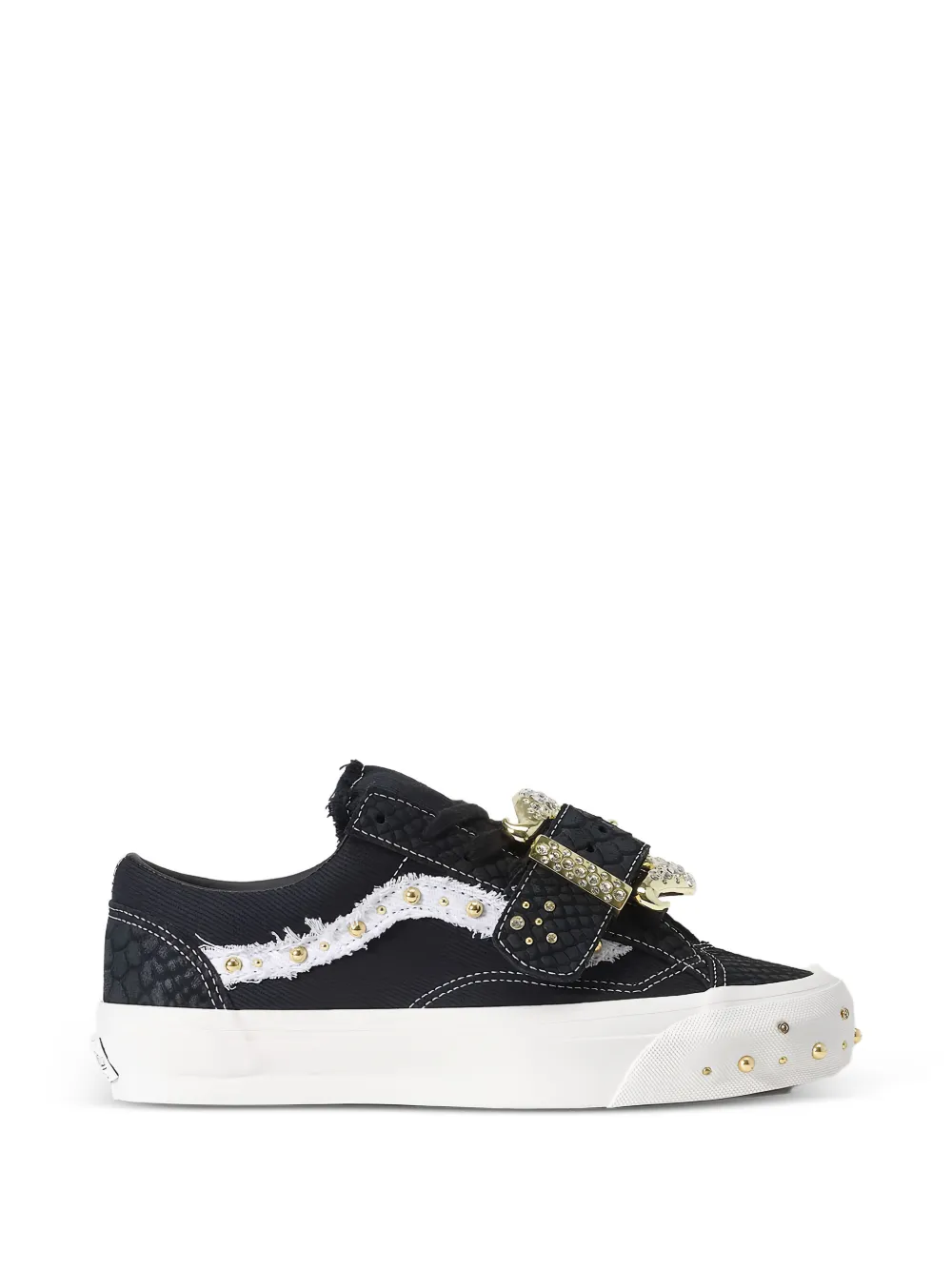 Vans x Metagirl Premium Old Skool 36 sneakers met gesp Zwart