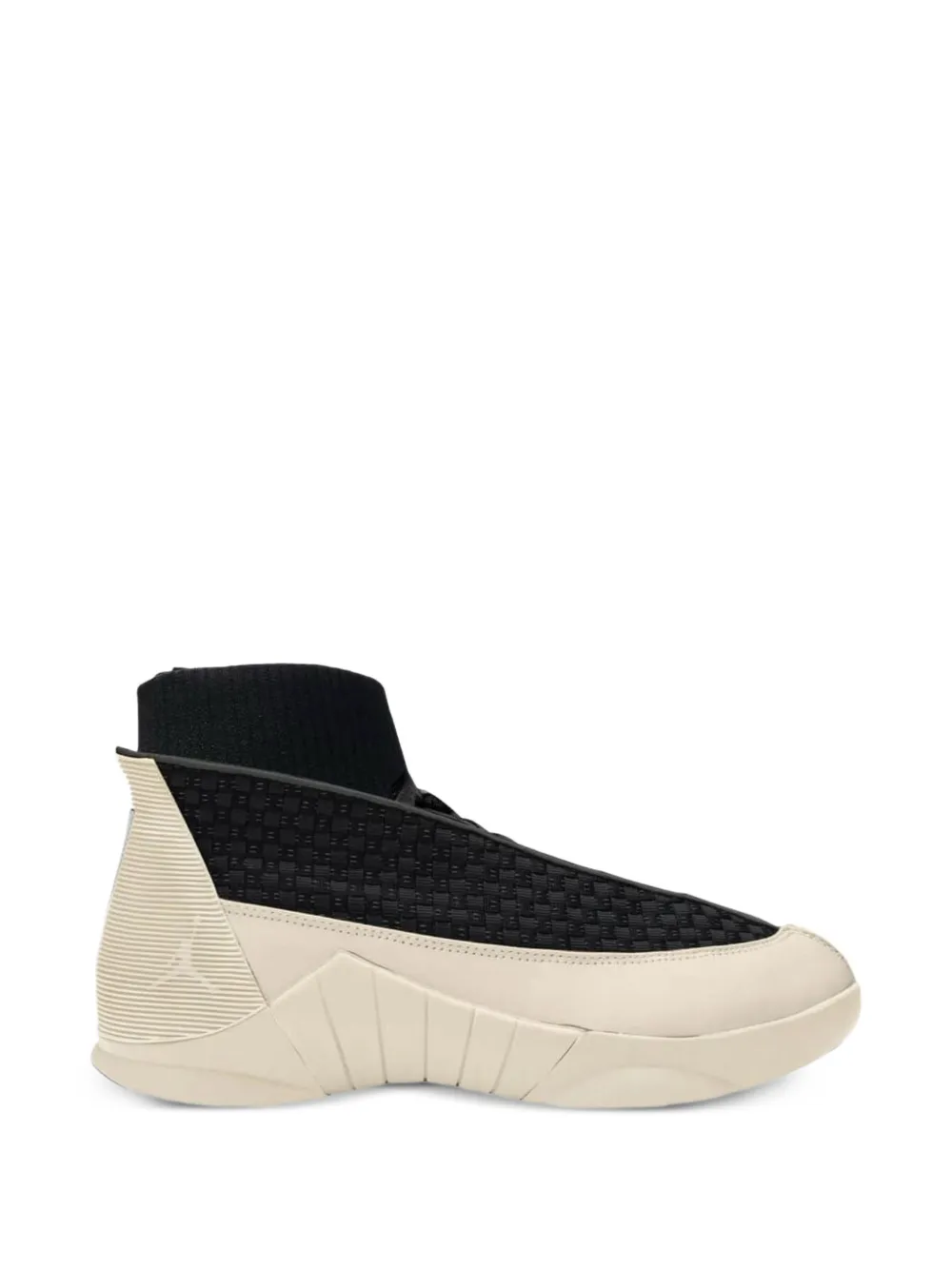 Jordan 15-23RE woven sneakers - Nero