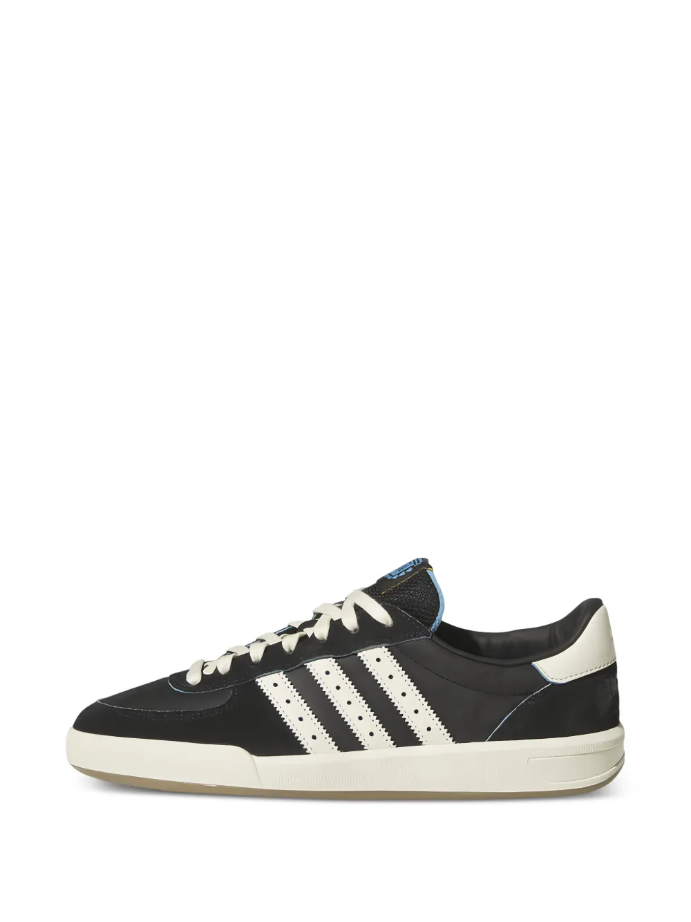 Adidas x Argentina x Thrasher Glenburn Panelled Sneakers | Black