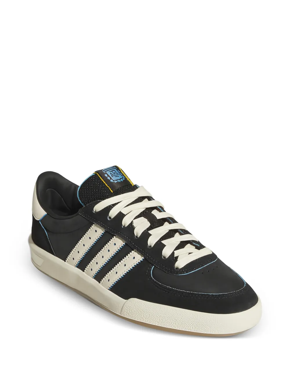 adidas x Argentina x Thrasher Glenburn sneakers met vlakken Zwart