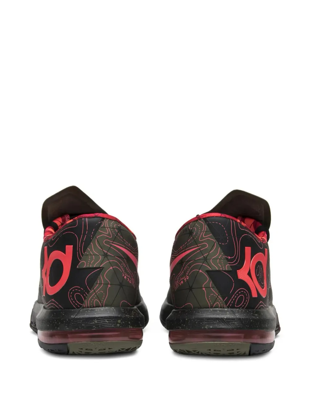 Nike KD 6 Meteorology sneakers Zwart