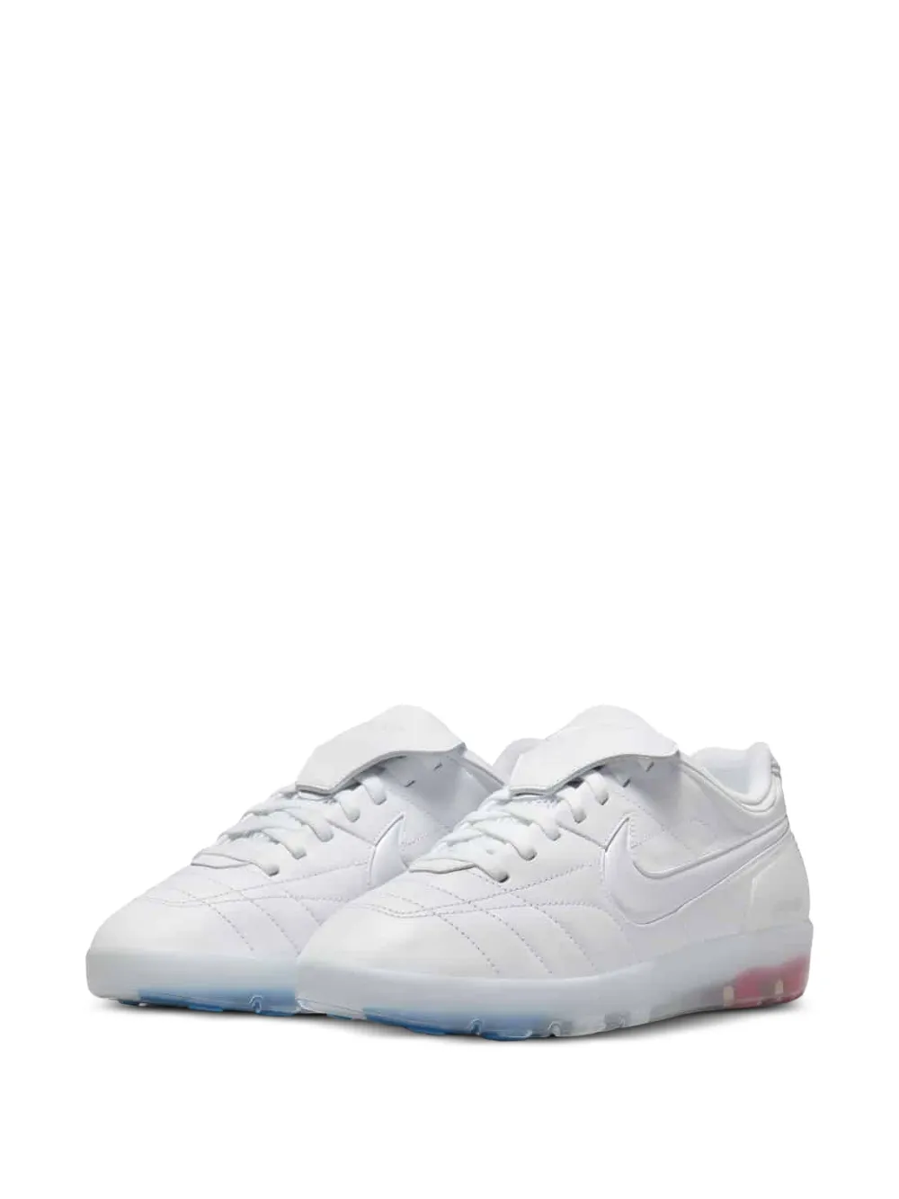 Nike x France x Jacquemus Cryoshot Tiempo R10 sneakers Wit
