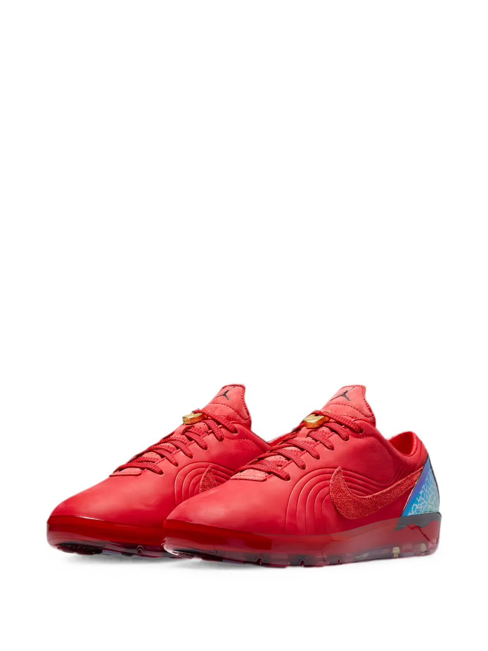 Nike x Jordan Cryoshot sneakers met vlakken Rood