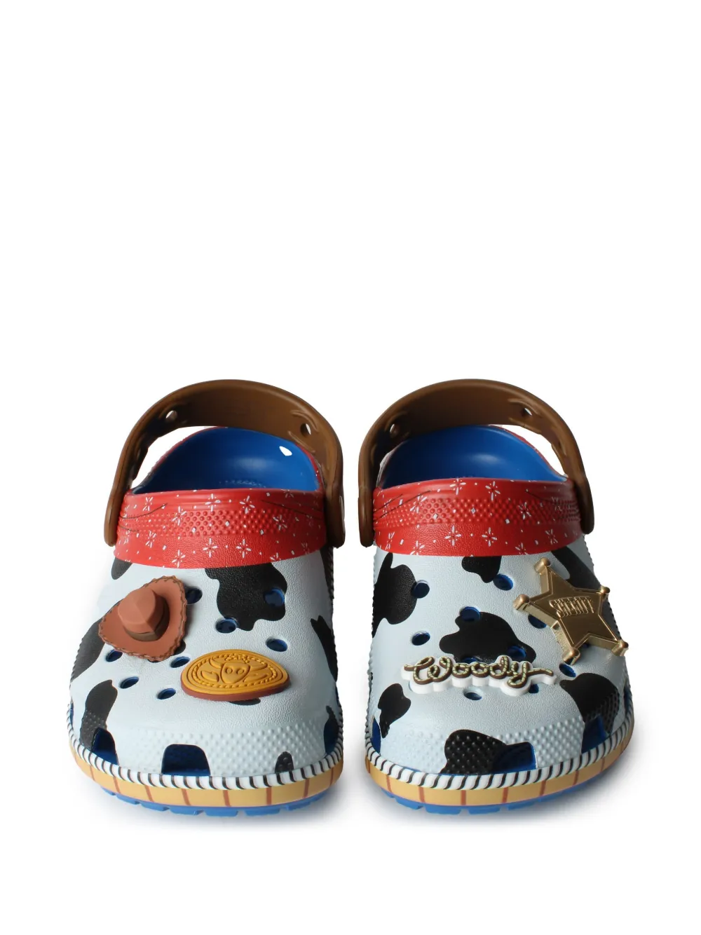 Crocs x Disney Pixar Toy Story Sheriff Woody Classic Clog sandalen Wit