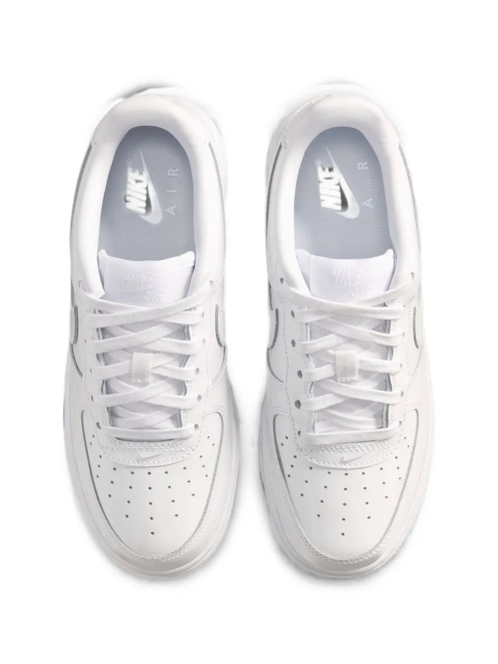 Nike Kids Air Force 1 Low sneakers Wit