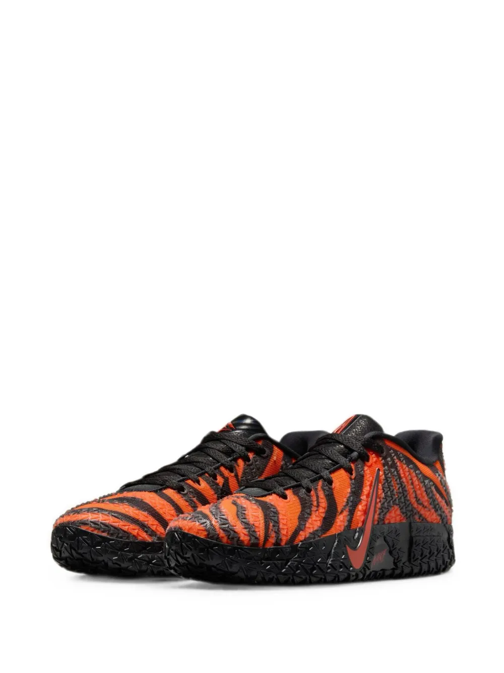 Nike Ja 3 Animal Pack sneakers met tijgerprint Oranje
