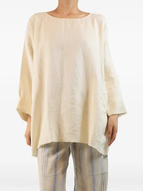Dosa linen blouse
