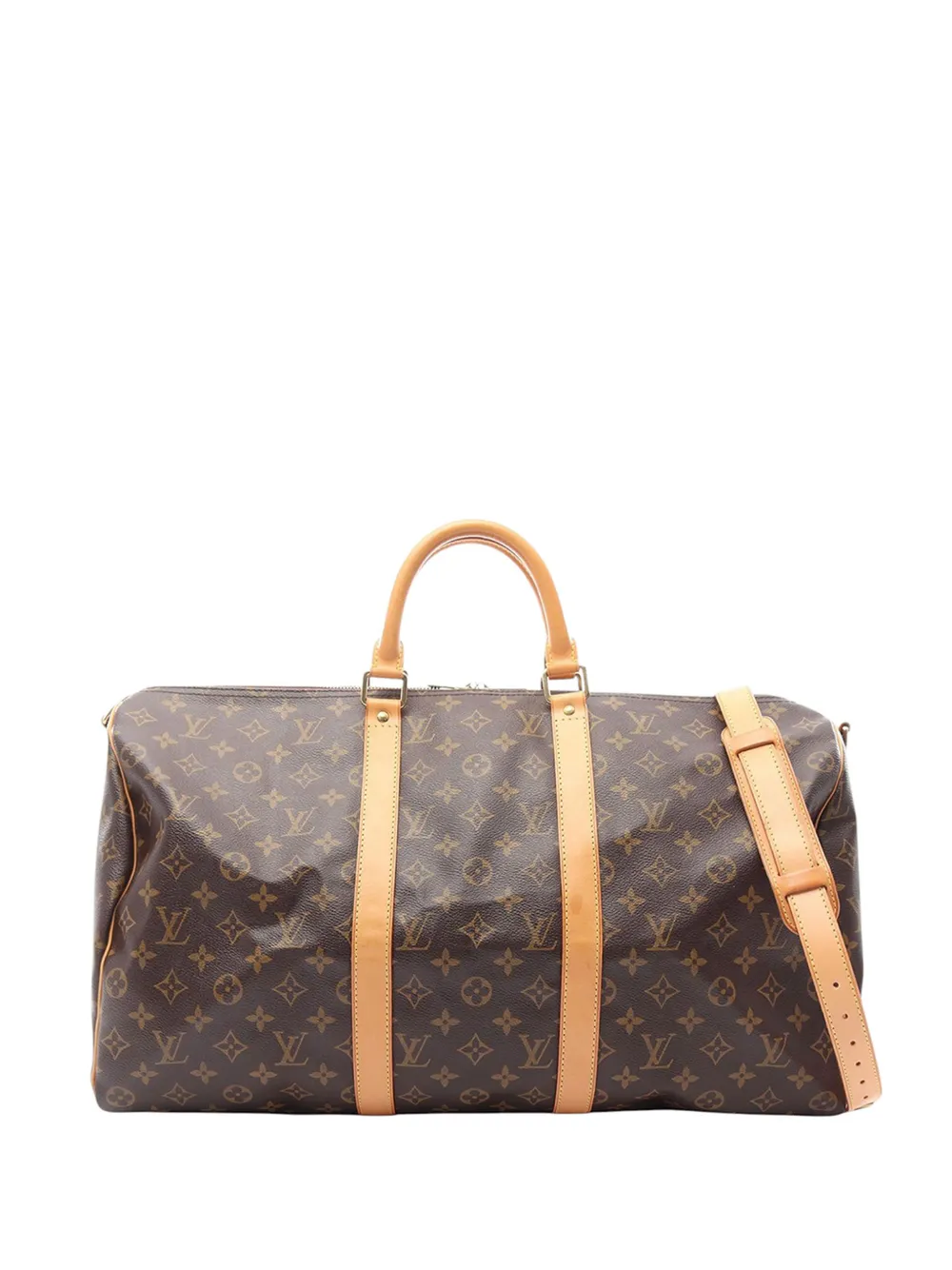 Louis Vuitton Pre-Owned 2004 Monogram Keepall Bandouliere 50 travel bag - Marrone