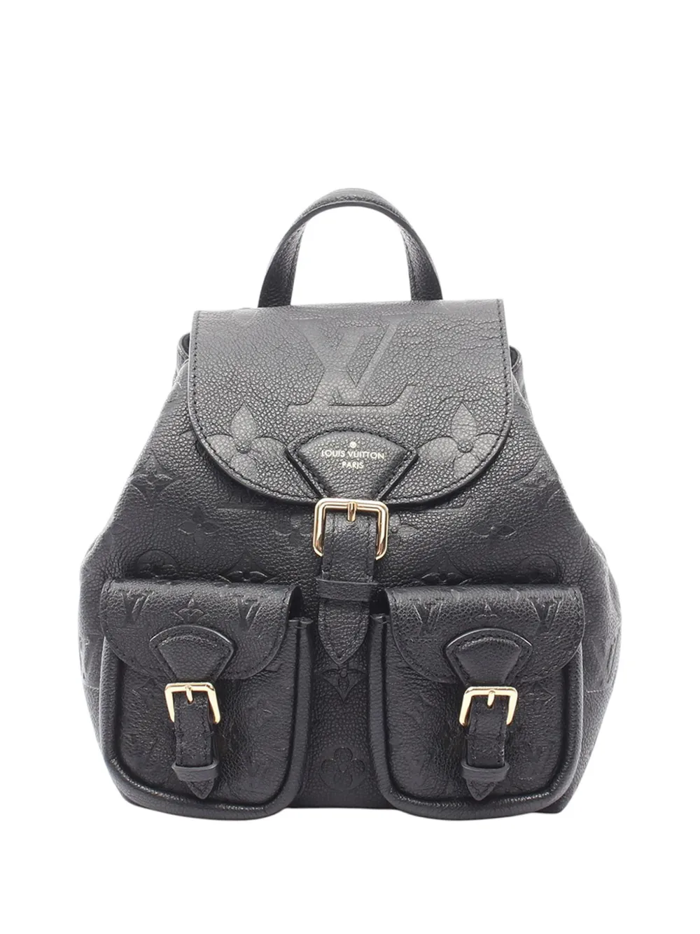 Louis Vuitton Pre-Owned 2021-2026 Monogram Empreinte Backup backpack - Nero