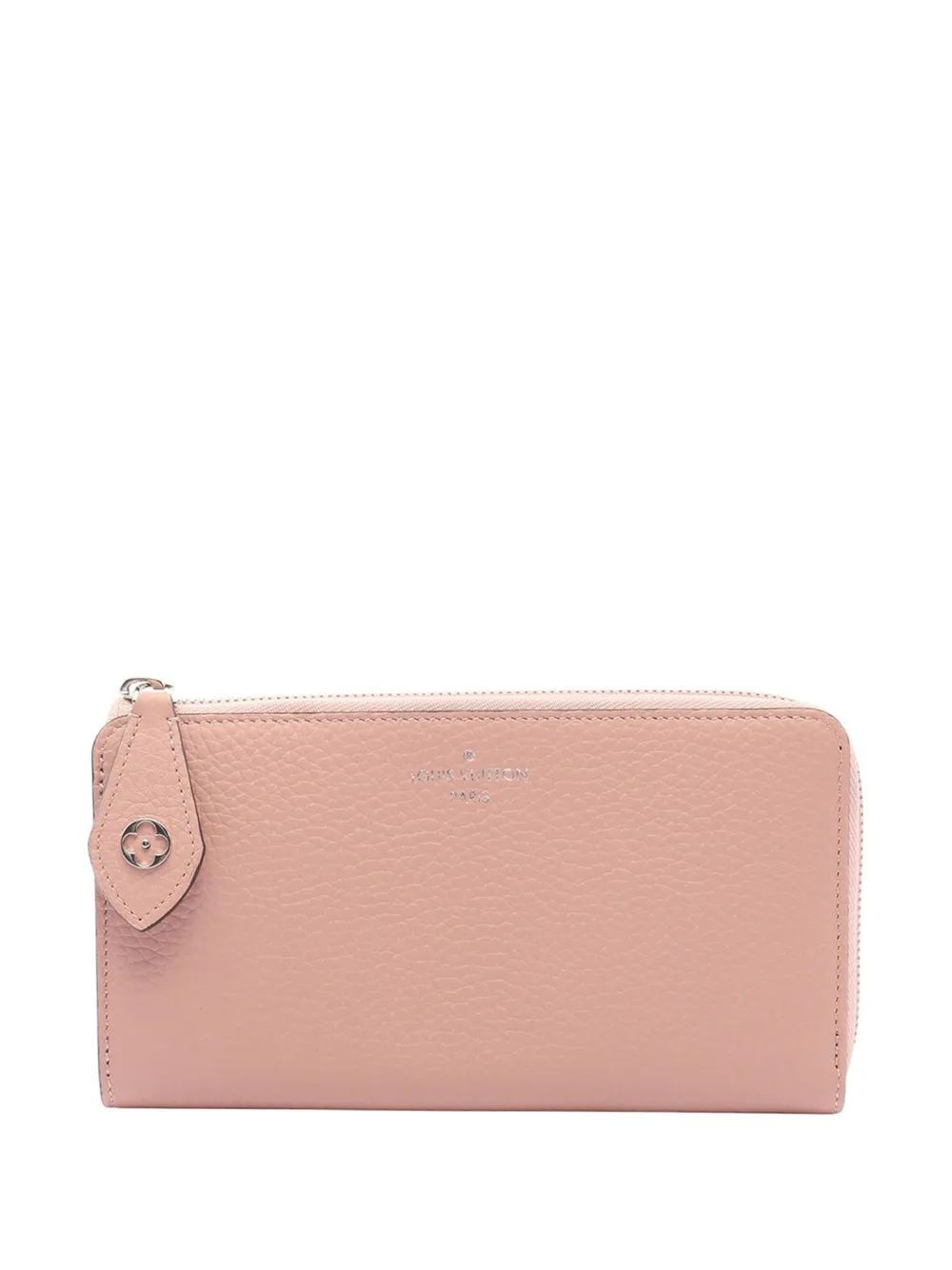 Louis Vuitton Pre-Owned 2018 Taurillon Comet long wallets - Rosa