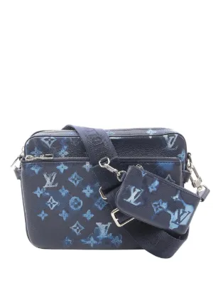 Louis Vuitton Pre-Owned 2021-2026 モノグラム インク ウォーター