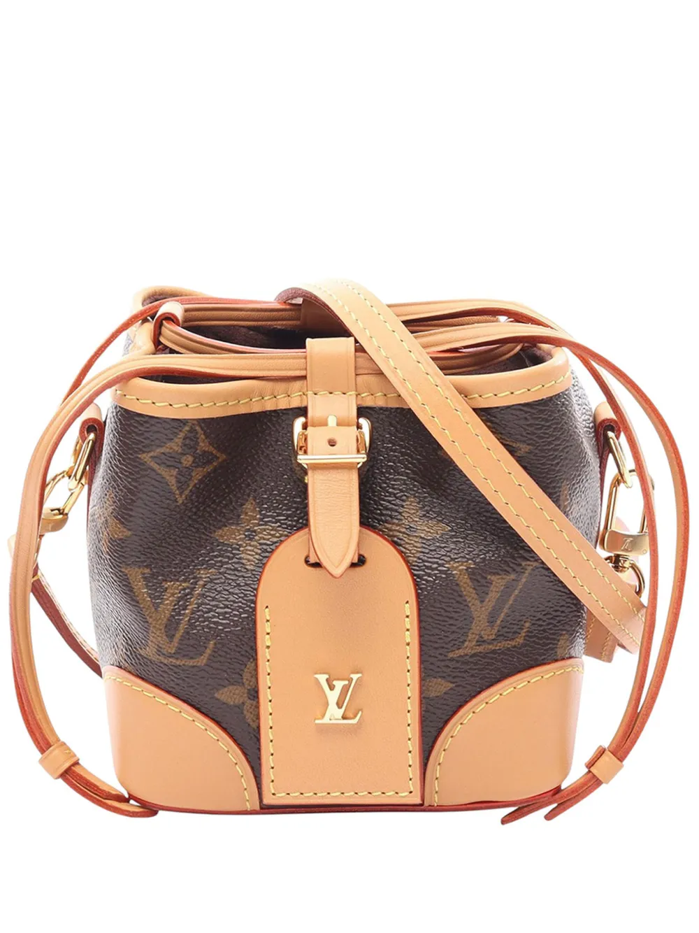 Louis Vuitton Pre-Owned 2010-2026 Monogram Noe Purse bucket bag - Marrone