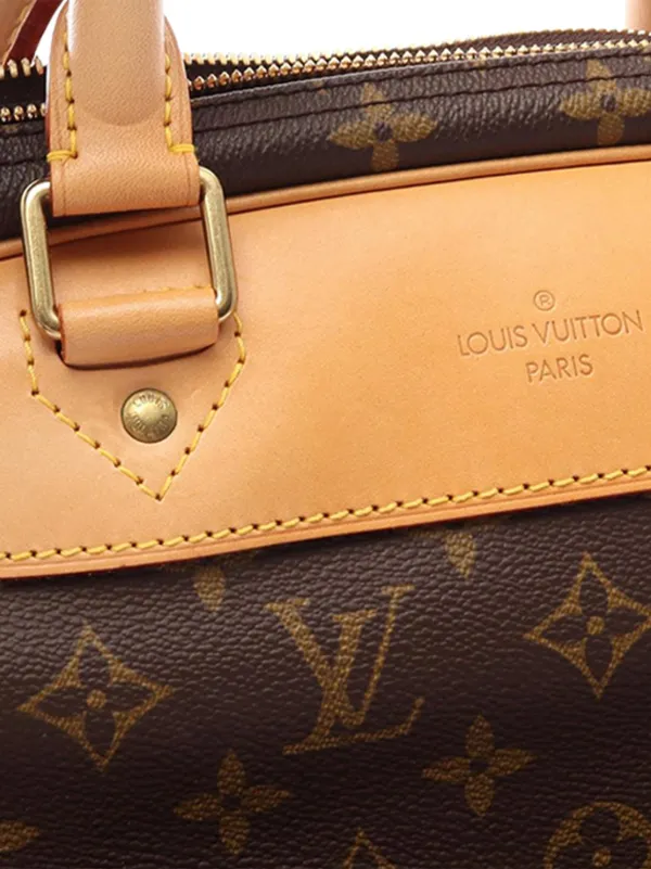 Louis Vuitton Pre-Owned 1997 Monogram Alize 24 Heures Travel Bag